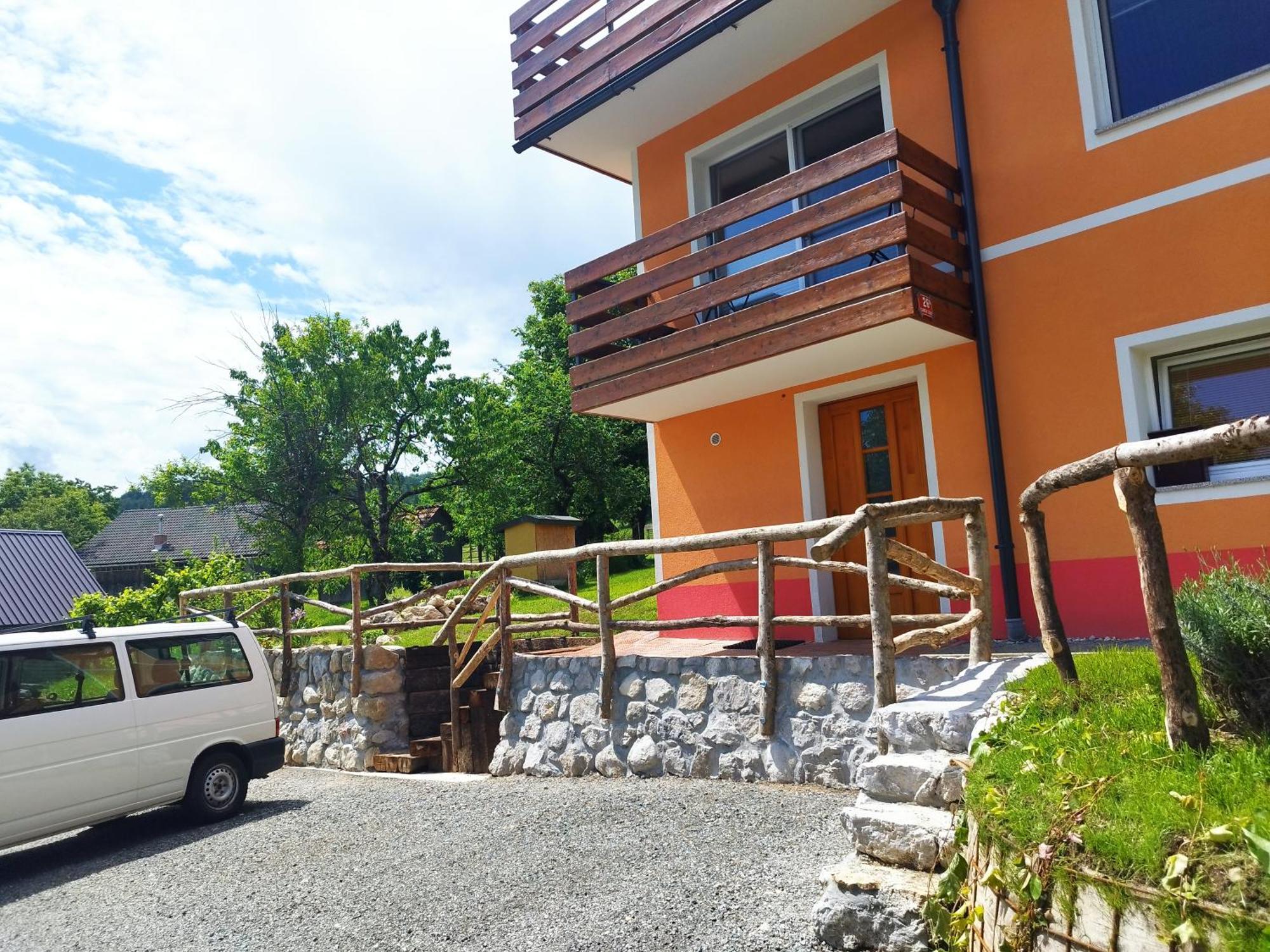 Tree Apartment Bled Ngoại thất bức ảnh